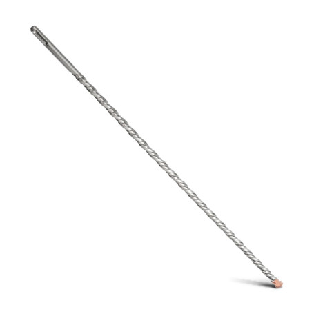 MOXPIFY Foret SDS Plus 10 x 800 mm avec double hélice pour marteau perforateur, béton, pierre, pierre naturelle