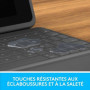 LOGITECH - Clavier et étui - Rugged Folio pour Apple 10.2-inch iPad 7eme générat 129,99 €