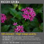 Ricoh GR IIIx Appareil Photo numérique [Focale 40mm] [Equipé d'un capteur CMOS APS-C de 24.2M] [La référence en matière de Prise