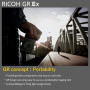 Ricoh GR IIIx Appareil Photo numérique [Focale 40mm] [Equipé d'un capteur CMOS APS-C de 24.2M] [La référence en matière de Prise