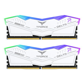 TEAMGROUP T-Force FF4D548G7200HC34ADC01 Delta RGB DDR5 48 Go (2 x 24 Go) 7200 MHz PC5-57600 CL34 A-DIE Module de mémoire RAM pou