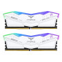 TEAMGROUP T-Force FF4D548G7200HC34ADC01 Delta RGB DDR5 48 Go (2 x 24 Go) 7200 MHz PC5-57600 CL34 A-DIE Module de mémoire RAM pou