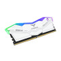 TEAMGROUP T-Force FF4D548G7200HC34ADC01 Delta RGB DDR5 48 Go (2 x 24 Go) 7200 MHz PC5-57600 CL34 A-DIE Module de mémoire RAM pou