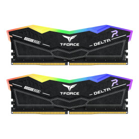 TEAMGROUP T-Force FF3D548G7200HC34ADC01 Delta RGB DDR5 RAM 48 Go (2 x 24 Go) 7200 MHz PC5-57600 CL34 A-Die Module de mémoire RAM