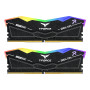 TEAMGROUP T-Force FF3D548G7200HC34ADC01 Delta RGB DDR5 RAM 48 Go (2 x 24 Go) 7200 MHz PC5-57600 CL34 A-Die Module de mémoire RAM