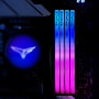 TEAMGROUP T-Force FF3D548G7200HC34ADC01 Delta RGB DDR5 RAM 48 Go (2 x 24 Go) 7200 MHz PC5-57600 CL34 A-Die Module de mémoire RAM