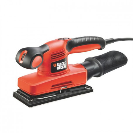 BLACK & DECKER Ponceuse vibrante KA320EKA 240W 81,99 €