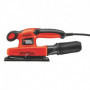 BLACK & DECKER Ponceuse vibrante KA320EKA 240W 81,99 €