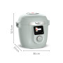 Moulinex Cookeo Wifi 10-en-1, Multicuiseur intelligent haute pression, 10modes de cuisson, Rapide, Sans surveillance, Guide de c