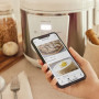 NEWLUX - Robot de cuisine multifonction 5L, programmable jusqu'à 24H, cuisson automatique, 8 menus préréglés et fonction de main
