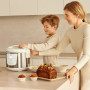 NEWLUX - Robot de cuisine multifonction 5L, programmable jusqu'à 24H, cuisson automatique, 8 menus préréglés et fonction de main