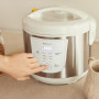 NEWLUX - Robot de cuisine multifonction 5L, programmable jusqu'à 24H, cuisson automatique, 8 menus préréglés et fonction de main