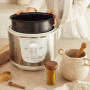 NEWLUX - Robot de cuisine multifonction 5L, programmable jusqu'à 24H, cuisson automatique, 8 menus préréglés et fonction de main