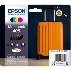 Pack de 4 Cartouches d'encre - 405 Ultra Ink - EPSON - WorkForce WF-7830. 7835. 69,99 €