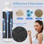 DASNTERED Filtre à eau universel pour réfrigérateur LG LT1000P, 3 pièces, compatible Kenmore 9980, éliminateur de contaminant...