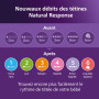 Philips Avent Lot de 2 tétines pour biberon à Réponse Naturelle 0% BPA, Débit 6 liquides épaissis pour Bébé de 6 mois + (modèle 