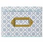 C.R. Gibson True Blue Lot de cartes de recettes et boîte Multicolore 10,4 x 16,8 cm