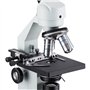 Microscope vétérinaire 40X-2000X avec platine mécanique.