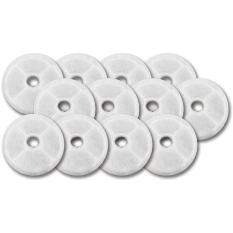 Filtre - Catit - Triple Action - Pack de 12 - Eau propre - Prévention maladies urinaires