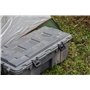 Plano Malle de Rangement Militaire Résistante Large Olive, Organisateur Robuste Empilable, Coffre de l'Armée pour Chasse ou Stoc