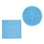 Hama - 8263 - Loisir Créatif - Maxi Sachet Mm - Plaque Carrée et Ronde