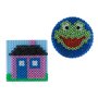 Hama - 8263 - Loisir Créatif - Maxi Sachet Mm - Plaque Carrée et Ronde