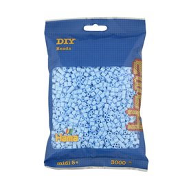 Hama Sac de perles | Environ 3000 perles fusibles midi | Décoration mosaïque Arts et loisirs créatifs pour enfants à partir de 5