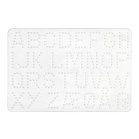 Hama - 272 - Loisir Créatif - Midi Plaque - Lettres