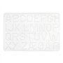 Hama - 272 - Loisir Créatif - Midi Plaque - Lettres