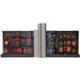 Enesco - Diagon Alley - Serre-Livres Lumineux - Le Monde des sorciers de Harry Potter - Résine - 18