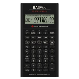 Texas Instruments BA II Plus Professional Calculatrice financière Texas Instruments BA II Plus Professional Calculatrice financière
