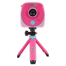 LOL Surprise HD Studio Caméra – Prend des Photos & vidéos Haute définition – avec écran pour Les Effets spéciaux & Fond