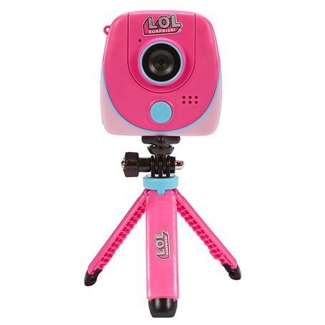 LOL Surprise HD Studio Caméra – Prend des Photos & vidéos Haute définition – avec écran pour Les Effets spéciaux & Fond