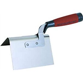 Marshalltown Truelle d'angle extérieur Bullnose avec poignée DuraSoft