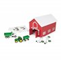 John Deere Jouet Britains 24 pièces avec Animaux de la Ferme