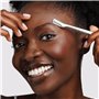 TWEEZERMAN Rasoir à sourcils avec mini pince à épiler (Set duo pour le soin du visage et des sourcils), Lavande (Exclusivité Ama