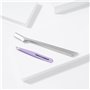TWEEZERMAN Rasoir à sourcils avec mini pince à épiler (Set duo pour le soin du visage et des sourcils), Lavande (Exclusivité Ama