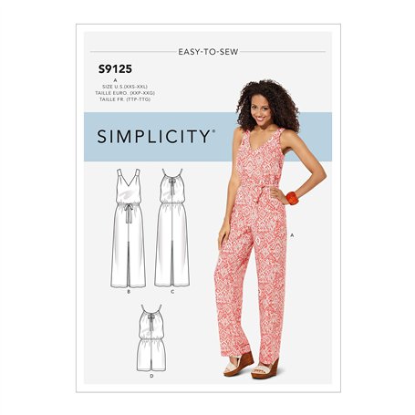 Simplicity S9125 Patron de Couture