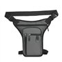 Sac banane avec poches multiples - Pour course à pied, moto, vélo, vélo