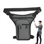 Sac banane avec poches multiples - Pour course à pied, moto, vélo, vélo