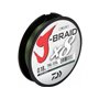 Daiwa J-Braid 8 Braid 150m Vert foncé - Ligne de pêche tressée - Vert Foncé