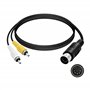 Gam3Gear AV Audio Vidéo Composite Câble TV pour Sega Genesis 1