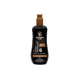 Australian Gold Spray Solaire SPF 6 avec Agent Bronzant Protection Faible