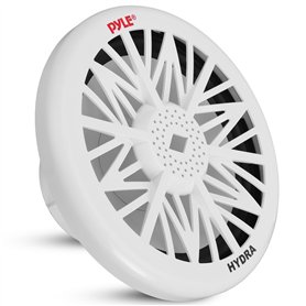 Pyle PLMRW10 Passive subwoofer 250W Blanc subwoofer/caisson de basses - Subwoofers/caissons de basses (250 W