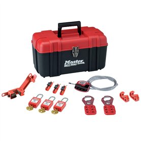MASTER LOCK Boîte à Outils [Assortiment pour Consignation Électrique] - Sécurité