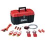 MASTER LOCK Boîte à Outils [Assortiment pour Consignation Électrique] - Sécurité