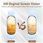 [4 Pièces] Protection Écran Compatible avec Xiaomi Smart Band 9, Soft TPU Film Protection Montre Protecteur, 3D Full Coverage, S