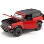 Maisto 531456 Ford Bronco Wildtrak, échelle 1:18, rouge