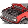 Maisto 531456 Ford Bronco Wildtrak, échelle 1:18, rouge