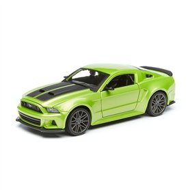 Maisto - 31506gr - Véhicule Miniature - Modèle À L'échelle - Ford Mustang Street Racer - 2014 - Echelle 1/24 - modèle aleatoire